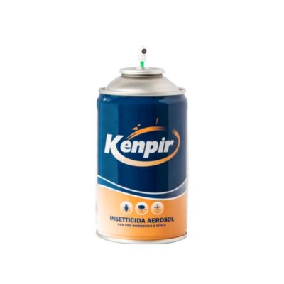 Kenpir Ricarica Insetticida Repellente naturale per uso domestico e civileKenpir Spray Insecticide aerosol for domestic and civil use.