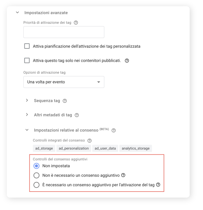 Google tag consent mode v2