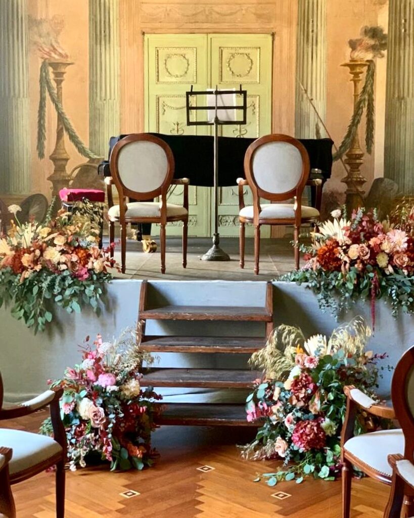 Bosco matrimonio navata