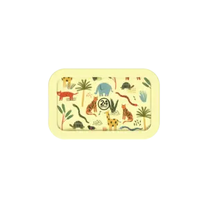 Snack Box 24Bottles Jungle Friends Kids 700