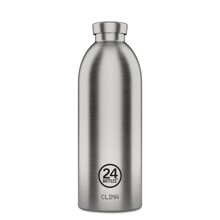 Borraccia 24Bottles Brushed steel 850