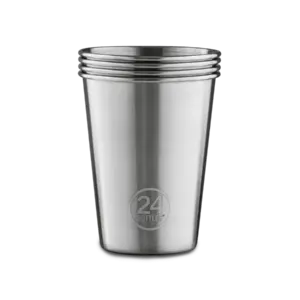 Party Club 24Bottles Brushed Steel 4 Pack
