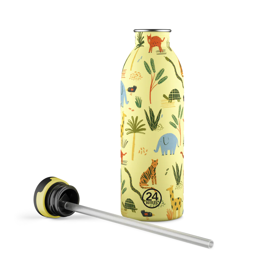 Borraccia 24Bottles Jungle Friends Kids n.2