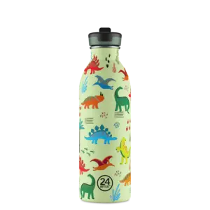 Borraccia 24Bottles Jurassic Friends Kids 500