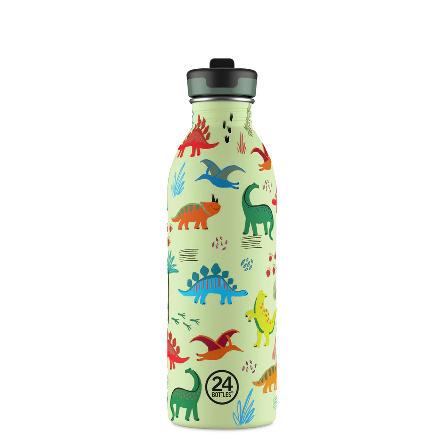 Borraccia 24Bottles Jurassic Friends Kids 500