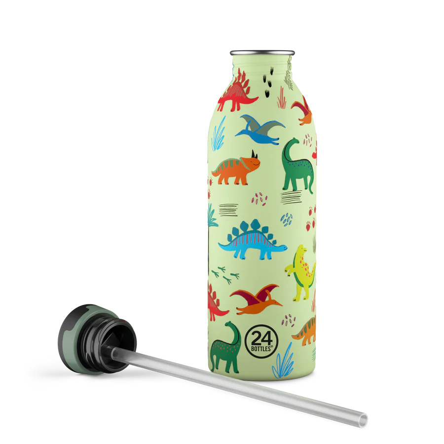 Borraccia 24Bottles Jurassic Friends Kids 500 n.2
