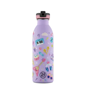 Borraccia 24Bottles Music Friends Kids 500