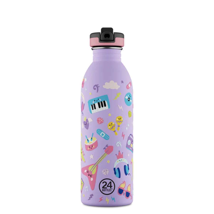 Borraccia 24Bottles Music Friends Kids 500