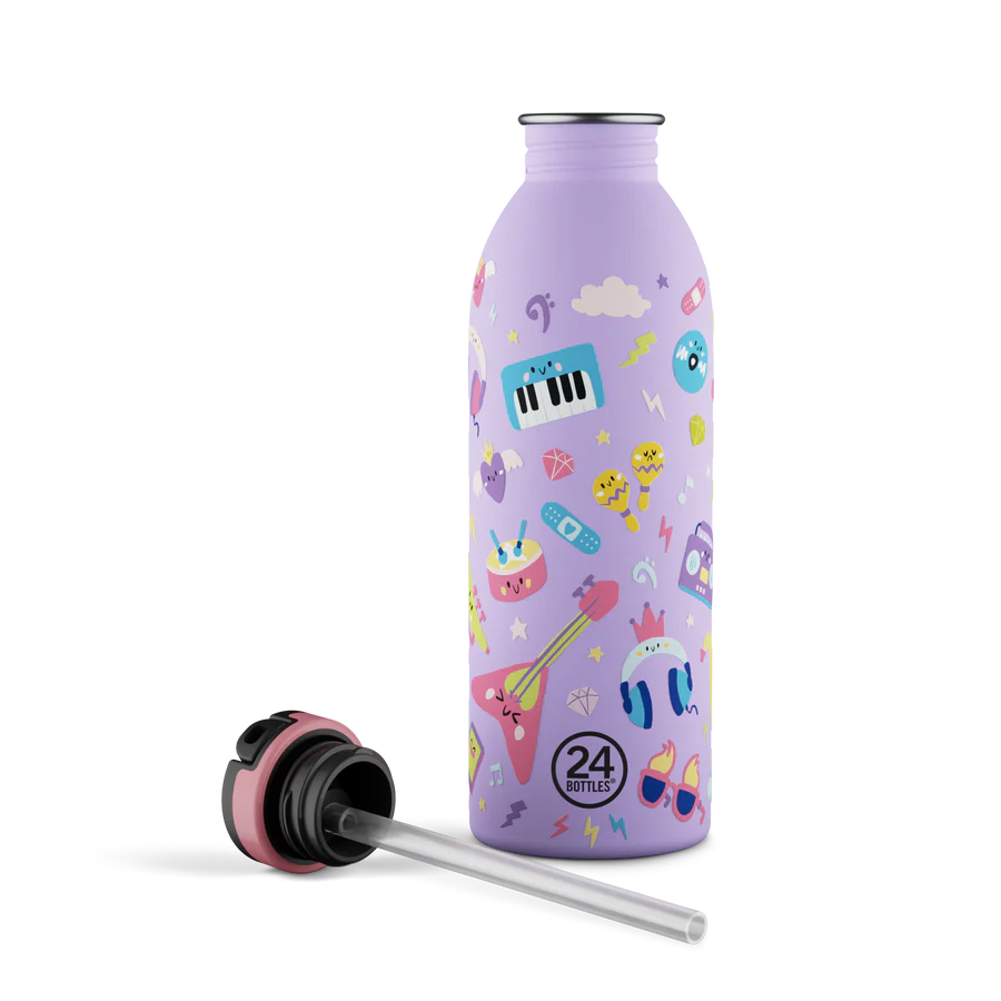 Borraccia 24Bottles Music Friends Kids 500 n.2