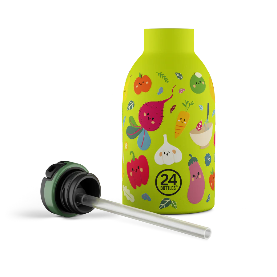 Borraccia 24Bottles Veggie Friends Kids n.2