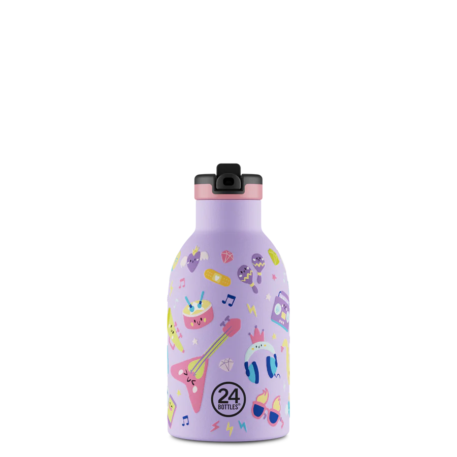 Borraccia 24Bottles Music Friends Kids