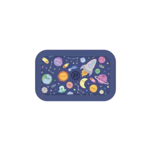 Snack Box 24Bottles Space Friends Kids 700