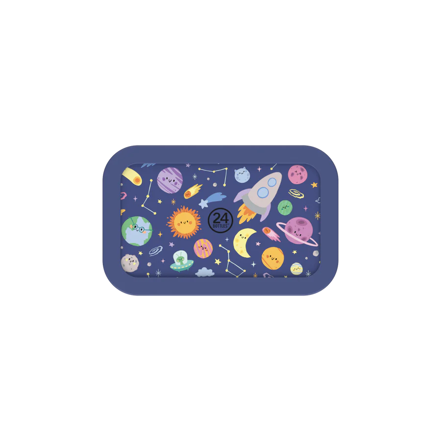 Snack Box 24Bottles Space Friends Kids 700