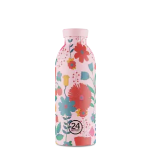 Borraccia 24Bottles Bloom Bloom Pink 500