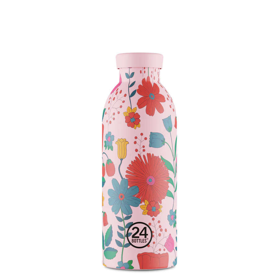 Borraccia 24Bottles Bloom Bloom Pink 500
