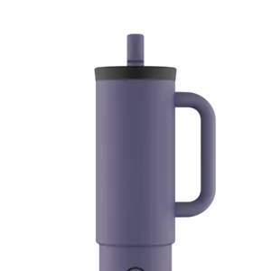 Borraccia 24Bottles Dusk Straw Cup 800