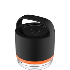 Spin Bottle Lid 24Bottles Black