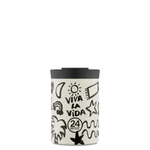 Borraccia 24Bottles Viva la Vida Tumbler 350