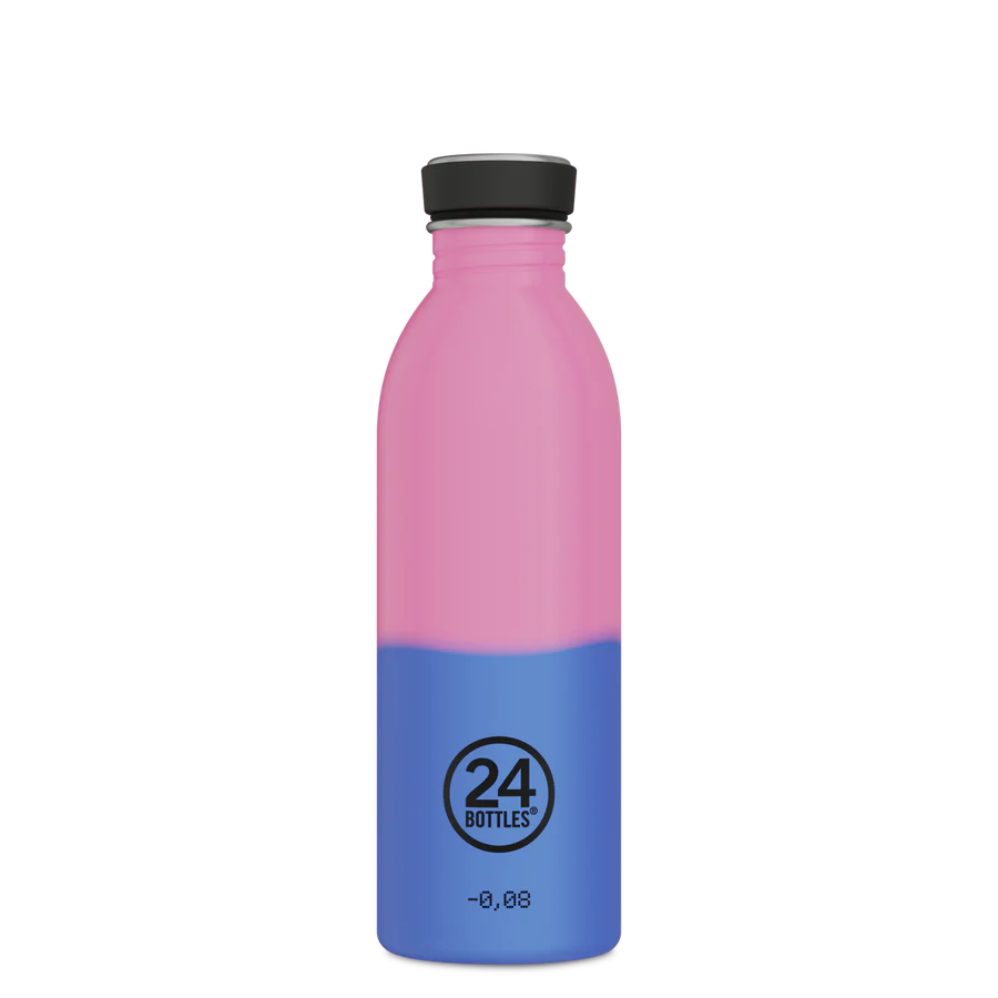Borraccia 24Bottles Reactive Pink/ blue 500