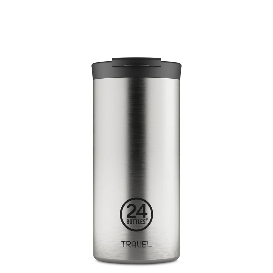 Borraccia 24Bottles Brushed steel Tumbler 600
