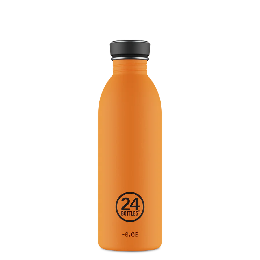 Borraccia 24Bottles Stone total Orange 500