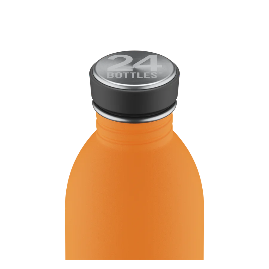 Borraccia 24Bottles Stone total Orange 500 n.2