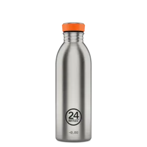 Borraccia 24Bottles Brushed steel 500