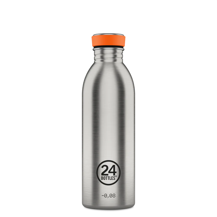 Borraccia 24Bottles Brushed steel 500