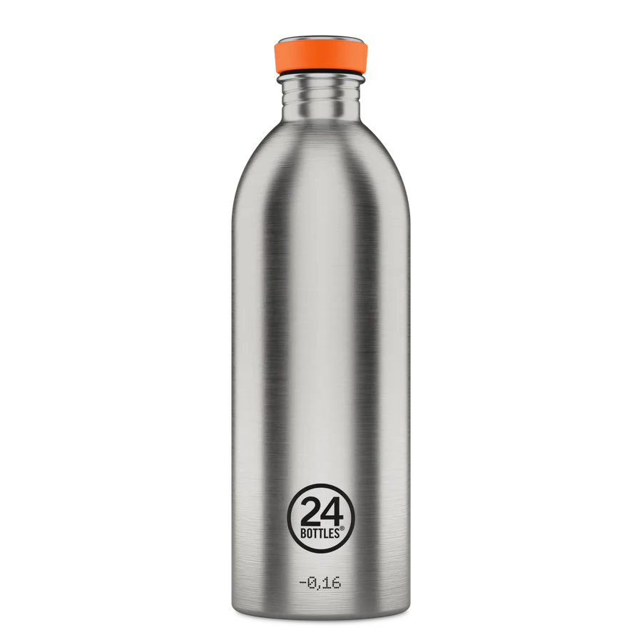 Borraccia 24Bottles Brushed steel 1000