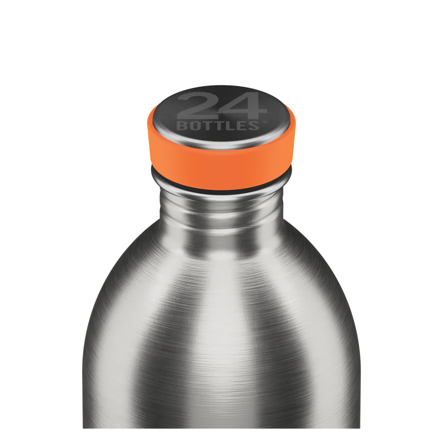 Borraccia 24Bottles Brushed steel 1000 n.2