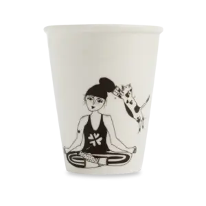 Helen B Cup Zen with Cats