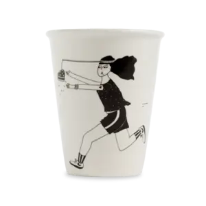 Helen B Cup Motivation is key