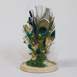 Campana di fiori essiccati Bosco2