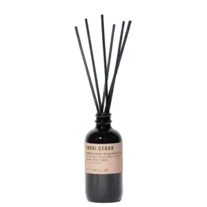 P.F. Candle Enoki cedar Reed Diffuser: pepe rosa, mandarino, cipresso e cardamomo