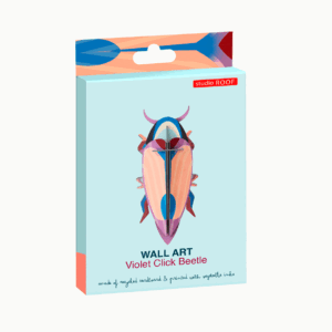 Studio Roof Mini Violet Click Beetle