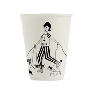Helen B Cup I love cats