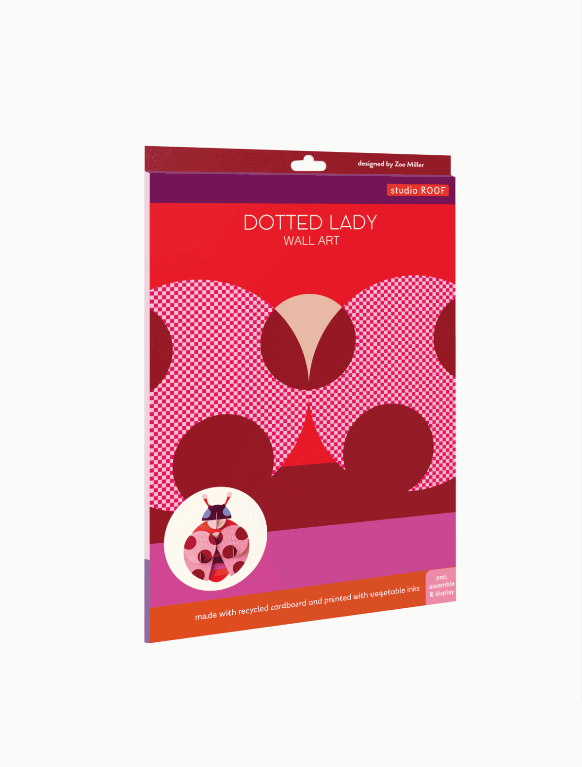 Studio Roof Grande Dotted Lady