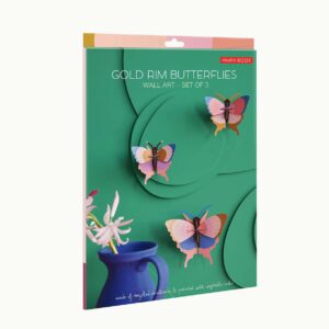 Studio Roof Grande Gold Rim (set di 3)