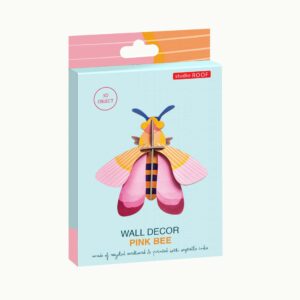 Studio Roof Mini Pink Bee