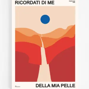 Poster 50x70cm Ciao Discoteca Italiana Ricordati di me