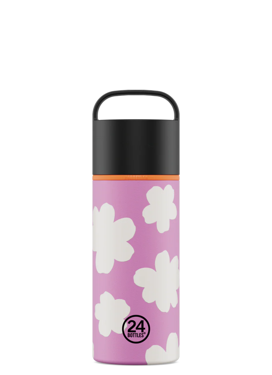 24Bottles Spin Bottle 730ml Daydreaming pink