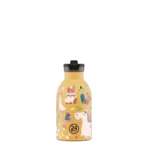 24Bottles Clima 330 ml Kids Farm Friends