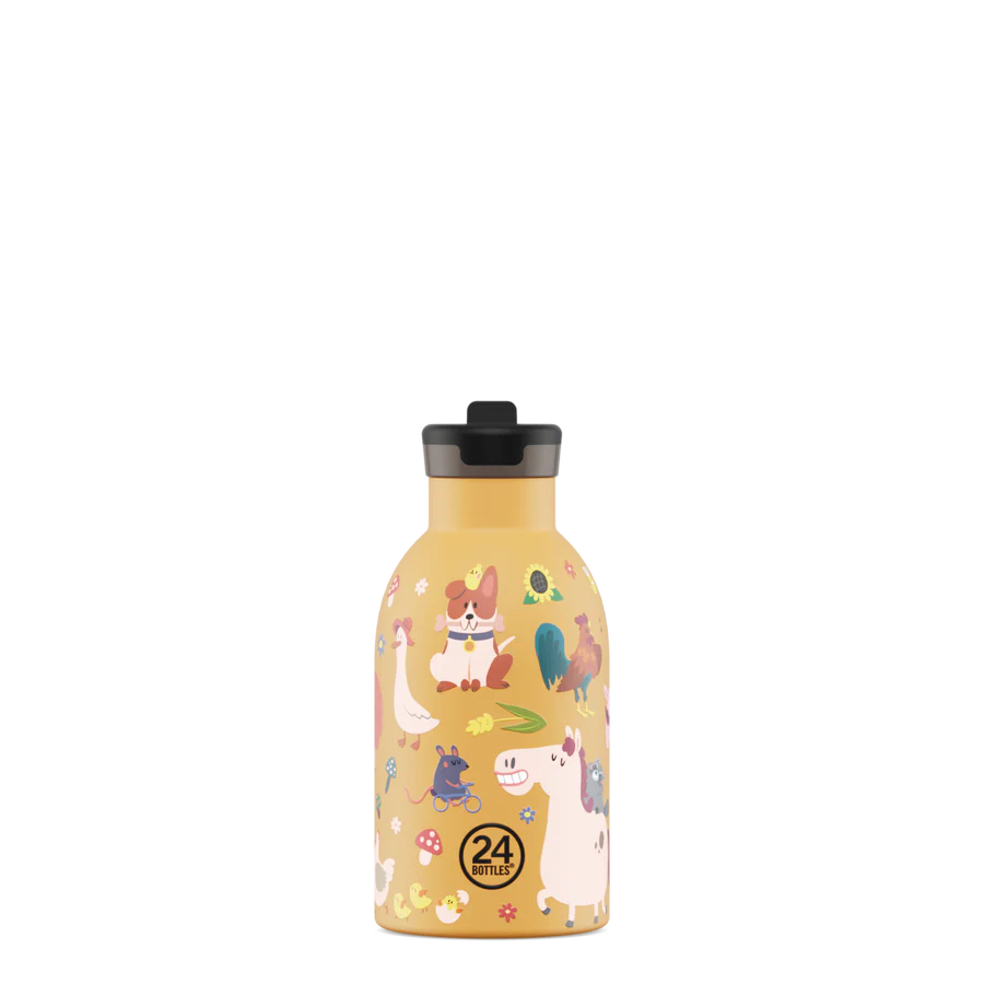 24Bottles Clima 330 ml Kids Farm Friends