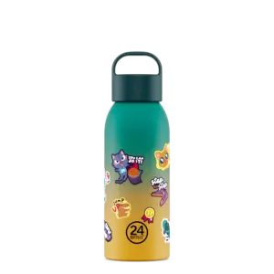 24Bottles Clima 500 ml Young Bottle Skibidi Friends