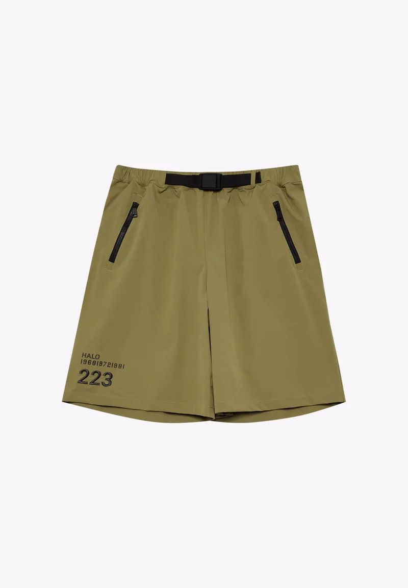 HALO Halo Move Shorts – Olive drab – M