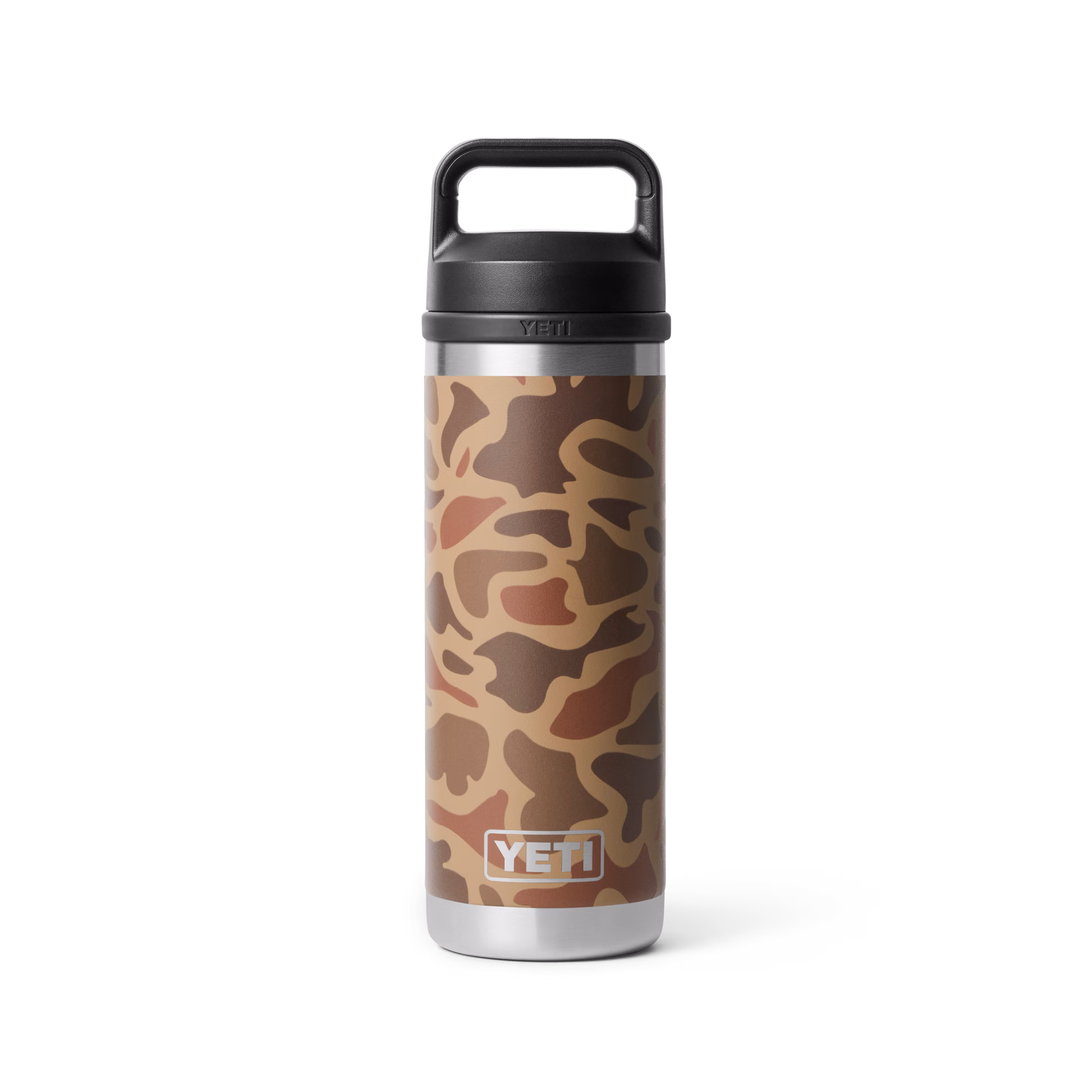 YETI Rambler 18 oz Bottle – Wetlands camo