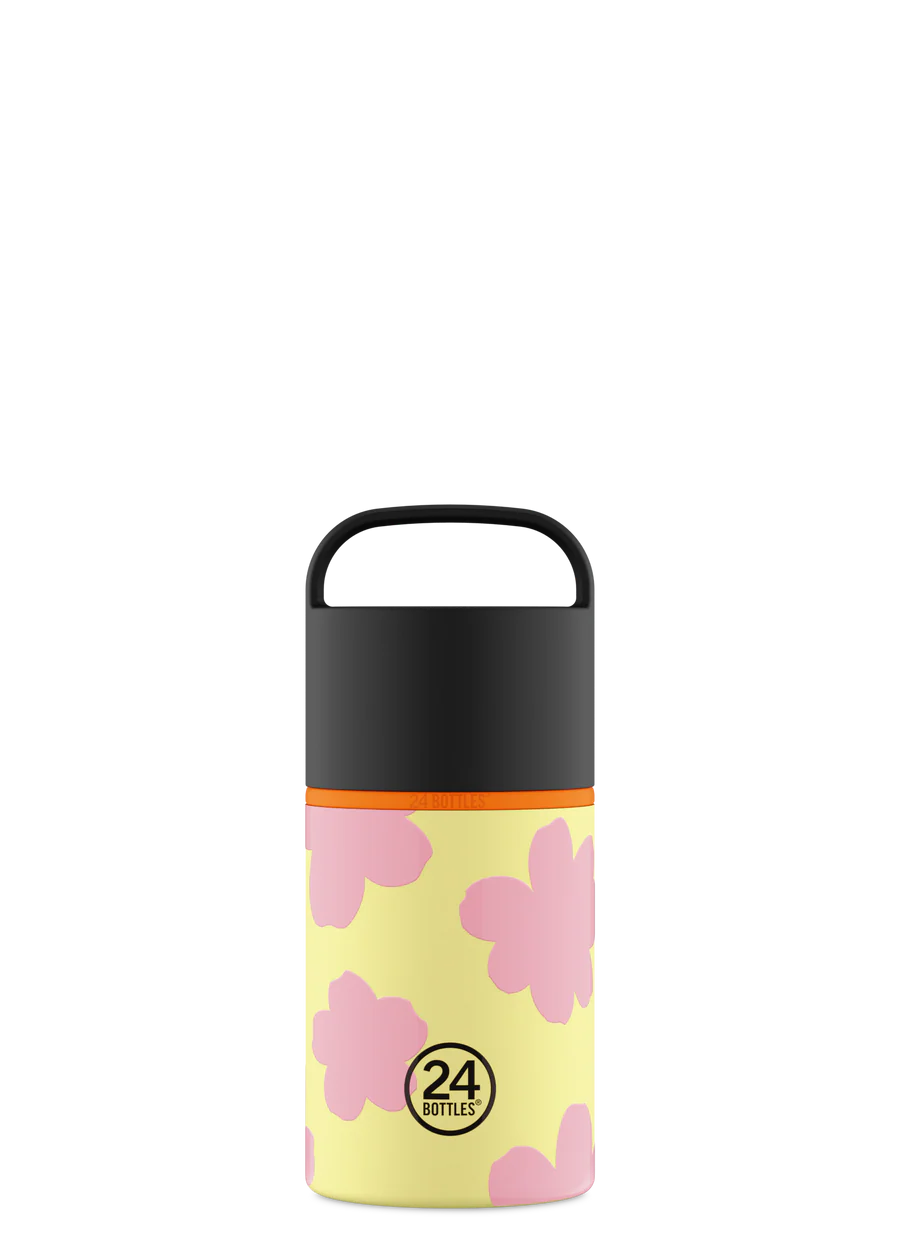 24Bottles Spin Bottle Daydreaming yellow 480ml