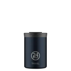 24Bottles Travel Tumbler 350ml Deep Blue