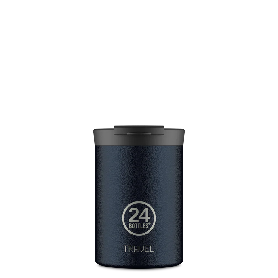 24Bottles Travel Tumbler 350ml Deep Blue
