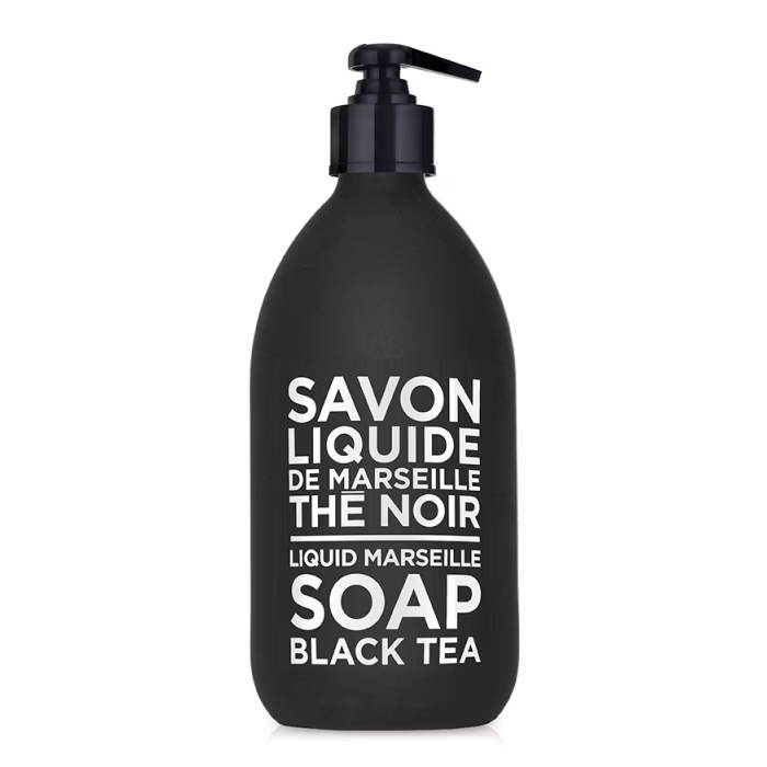 Compagnie de Provence Sapone – Black Tea – 500ml